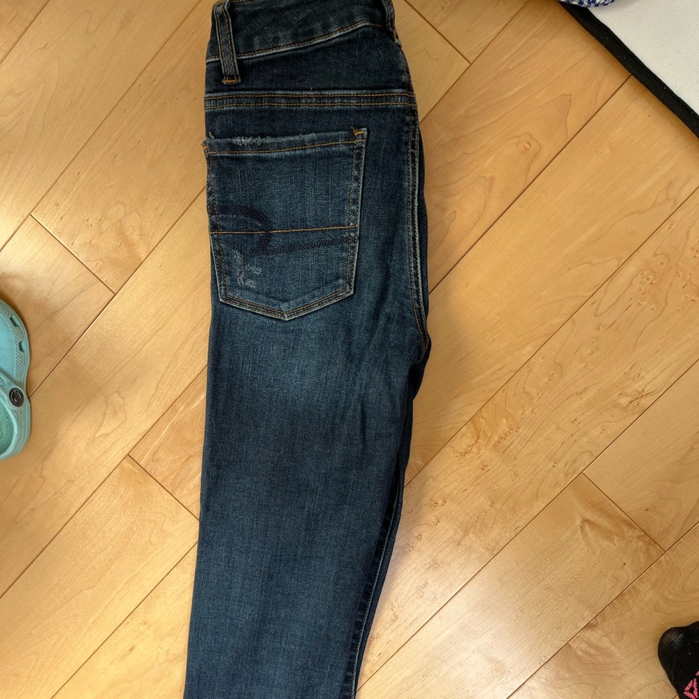 American Eagle High Rise Jeggings